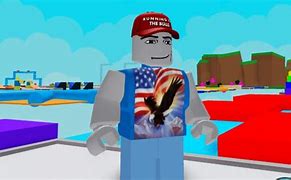 Image result for Donald Trump Roblox ID