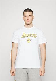 Image result for Los Angeles Lakers Black and White Shirt