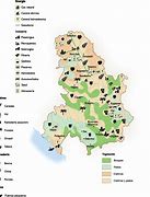 Image result for Map of Serbia