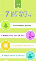 Image result for Things to Do to Stay Healthy