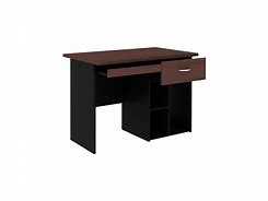 Image result for Wood Top Computer Desk