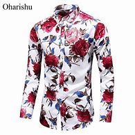 Image result for Plus Size 5Xl 6Xl 7Xl Hawaiian Shirt Men Summer Fashion Casual Floral Short Sleeve Shirt Male Brand Clothes 210522