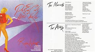 Image result for Roger Waters the Pros and Cons of Hitchhiking Cover