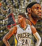 Image result for Paul George and LeBron