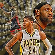 Image result for Paul George 13Carmelo Anthony 15