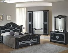 Image result for Black Italian Bedroom Furniture Sets