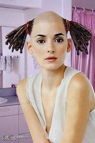 Image result for Woman with Crazy Hair