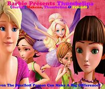 Image result for Barbie Thumbelina Twillerbee