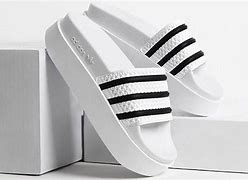 Image result for Adidas Sliders Women