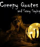 Image result for Spooky Things to Say