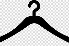 Image result for Clothes Hanger Clip Art Black and White