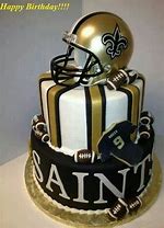 Image result for New Orleans Saints Birthday
