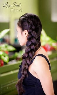 Image result for Braided Front Long Hair