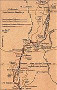 Image result for New Mexico Campaign Civil War