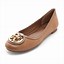 Image result for Tory Burch Tan Flats