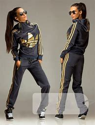 Image result for Adidas Outfits Sweat Suits Women