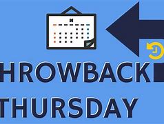 Image result for Happy Throwback Thursday