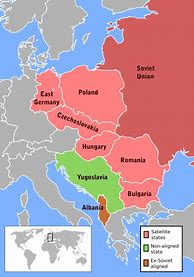 Image result for Cold War Map Blank