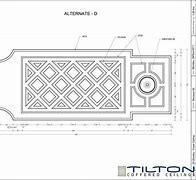 Image result for Coffered Ceiling Detail Drawings