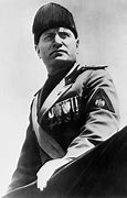 Image result for Benito Mussolini Poster