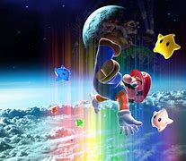 Image result for Mario Space