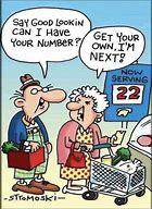 Image result for Old Person Shopping List Humor
