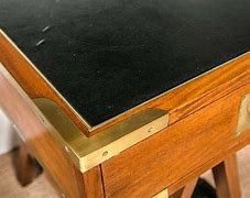 Image result for Solid Light Wood Desk