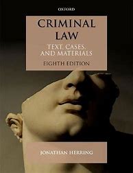 Image result for Criminal Law Cases and Materials