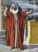 Image result for Isiah God's holiness vision 