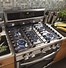 Image result for Electric Cooktop and Oven Combo