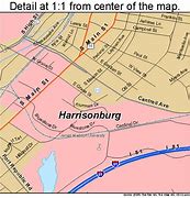 Image result for Harrisonburg VA Map