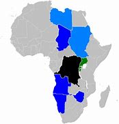 Image result for Second Congo War Map Allies