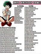 Image result for MHA Username Ideas