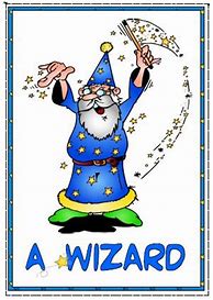 Image result for Wizard Flashcard