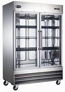 Image result for Double Door Freezer Table