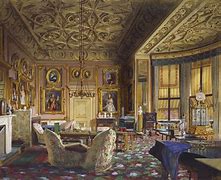 Image result for Regency Room Buckingham Palace