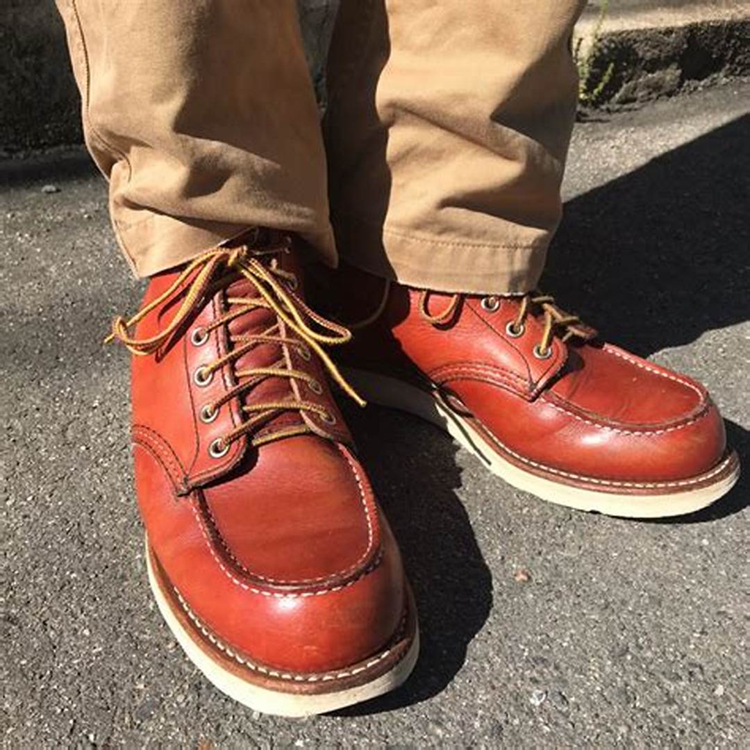 red wing 875