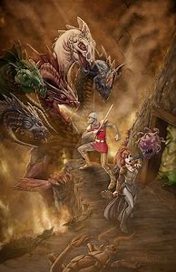 Image result for Dungeons Dragons Fan Art