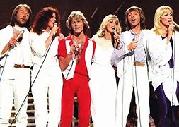 Image result for Abba and Andy Gibb Olivia Newton-John