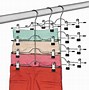Image result for Flocked Skirt Hangers
