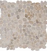 Image result for MSI SMOT-PEB 12" X 12" Circle Pebble And Rock Mosaic Floor And Wall Tile - Polished Marble Visual - Sold By Carton (9.1 SF/Carton) Puebla Greige