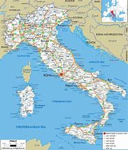 Image result for Create a Map of Italy Travel