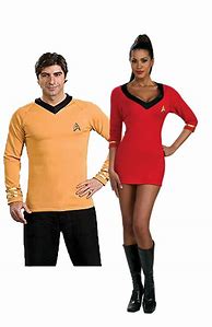 Image result for Star Trek Couple Costume