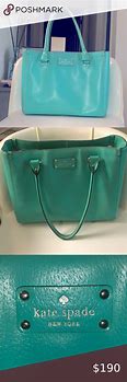 Image result for Kate Spade Arch Surprise Stripe Large Reversible Tote, Blue Multi