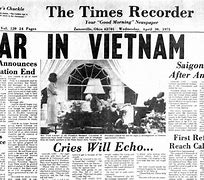 Image result for Vietnam War Ends