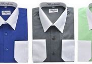 Image result for Men's Two Tone Dress Shirts