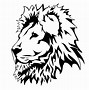 Image result for Lion Head Logo