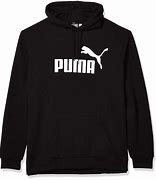 Image result for Puma Black Hoodie Men