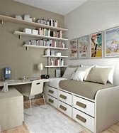 Image result for Bedroom Desk for Small Spaces
