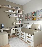 Image result for Desk with Storage for Small Space